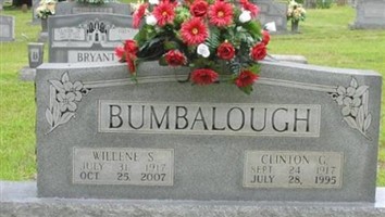 Willene Shipley Bumbalough
