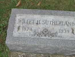 Willet Henry Sutherland