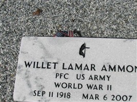Willet Lamar Ammons Willet Lamar Ammons