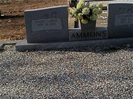 Willet Lamar Ammons Willet Lamar Ammons