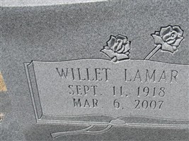 Willet Lamar Ammons Willet Lamar Ammons