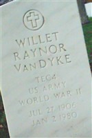 Willet Raynor Van Dyke