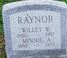 Willet W Raynor Willet W Raynor