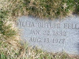 Willia Butler Eells
