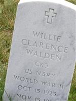 Willia Clarence Walden