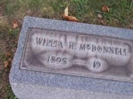 Willia H. McDonnell