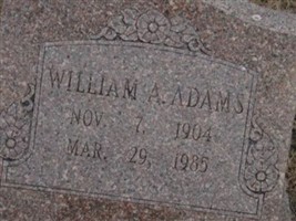 William A. Adams William A. Adams