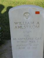 William A. Ahlstrom