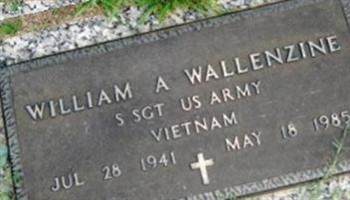 William A. "Allen" Wallenzine William A. "Allen" Wallenzine