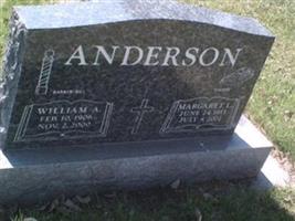 William A Anderson
