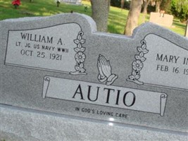 William A Autio William A Autio
