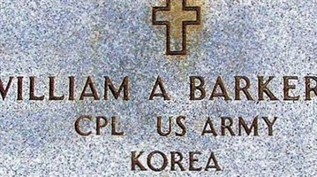 William A. Barker, Sr William A. Barker, Sr