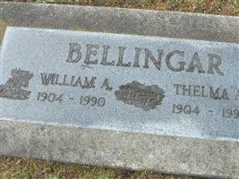 William A Bellinger