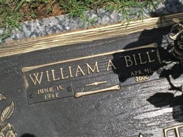 William A. "Bill" Patterson William A. "Bill" Patterson