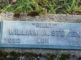 William A. "Billy" Stoken William A. "Billy" Stoken