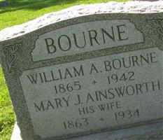 William A Bourne