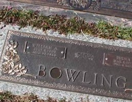 William A. Bowling William A. Bowling