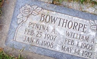 William A. Bowthorpe
