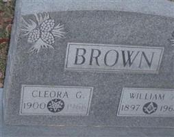 William A Brown