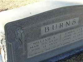 William A Burns