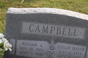 William A Campbell