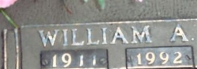 William A. Campbell William A. Campbell