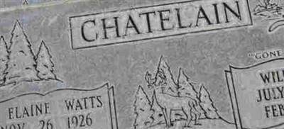William A Chatelain William A Chatelain