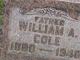 William A Cole