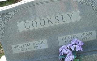 William A. Cooksey
