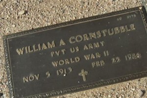 William A Cornstubble