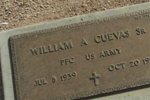 William A Cuevas, Sr