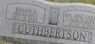William A Cuthbertson William A Cuthbertson