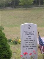 William A Donovan