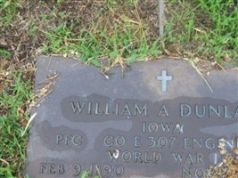 William A. Dunlap William A. Dunlap