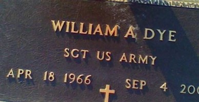 William A Dye William A Dye