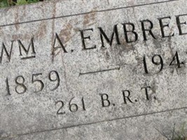 William A Embree William A Embree