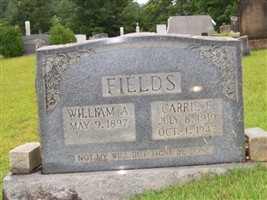 William A Fields