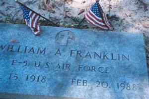 William A Franklin