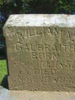 William A. Galbraith