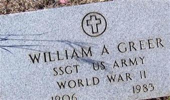 William A. Greer