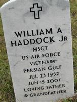 William A Haddock, Jr