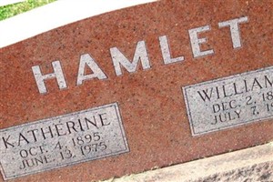 William A. Hamlet William A. Hamlet