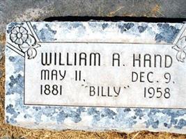 William A Hand