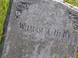 William A Healy