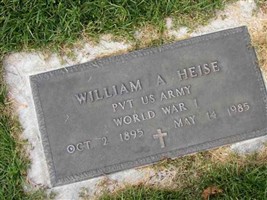 William A. Heise