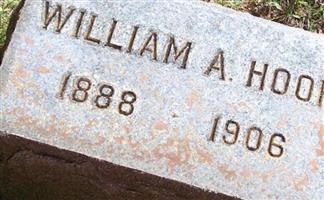 William A Hook