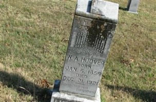 William A Hoover William A Hoover