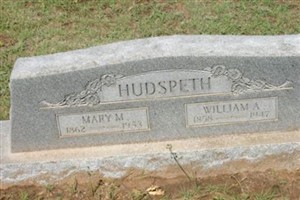 William A. Hudspeth William A. Hudspeth
