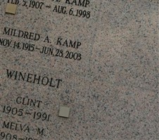William A. Kamp William A. Kamp