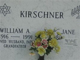 William A Kirschner